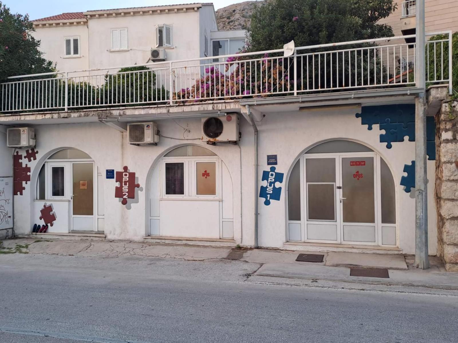 Opus Two Apartment Dubrovnik - Private Parking Exterior photo